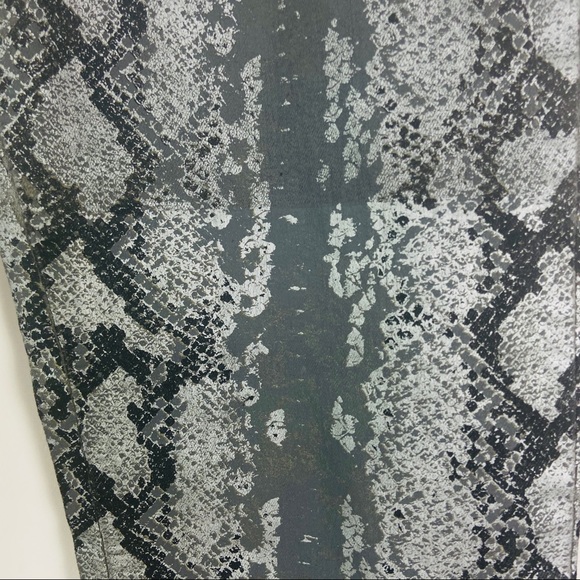 Andrew Charles python snake skin jeans 30 - Picture 3 of 10